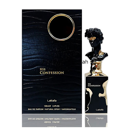 عطر ادکلن هیز کانفشن لطافه | His Confession Lattafa perfume
