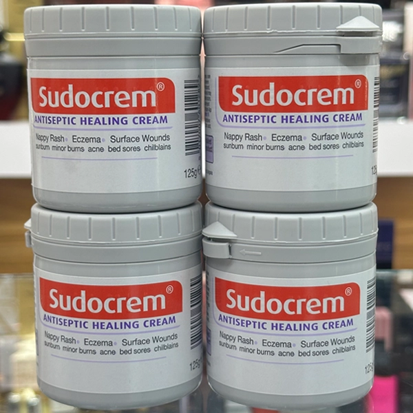 کرم ترمیم کننده سودوکرم اصل مناسب جوش، اگزما، زخم های سطحی 125 گرم | Sudocrem Antiseptic Healing cream For Nappy Rash – Eczema – Surface Wounds 125gr