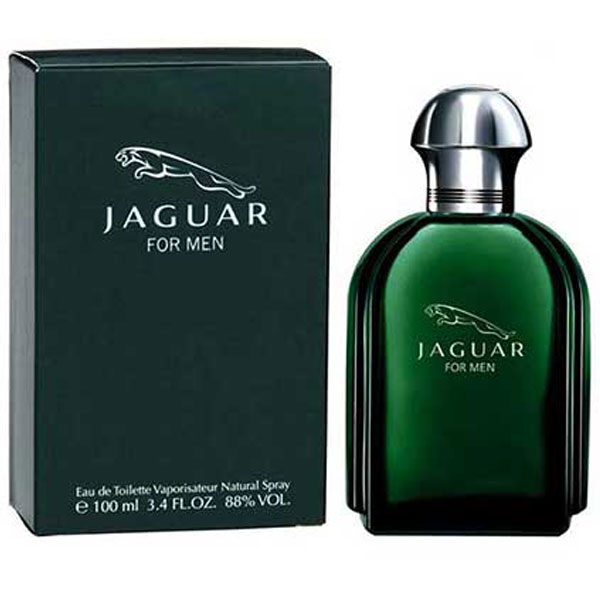 عطر ادکلن جگوار سبز مردانه اورجینال | Jaguar for Men perfume